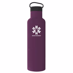 Thermo water bottle Mover 0.75L plum